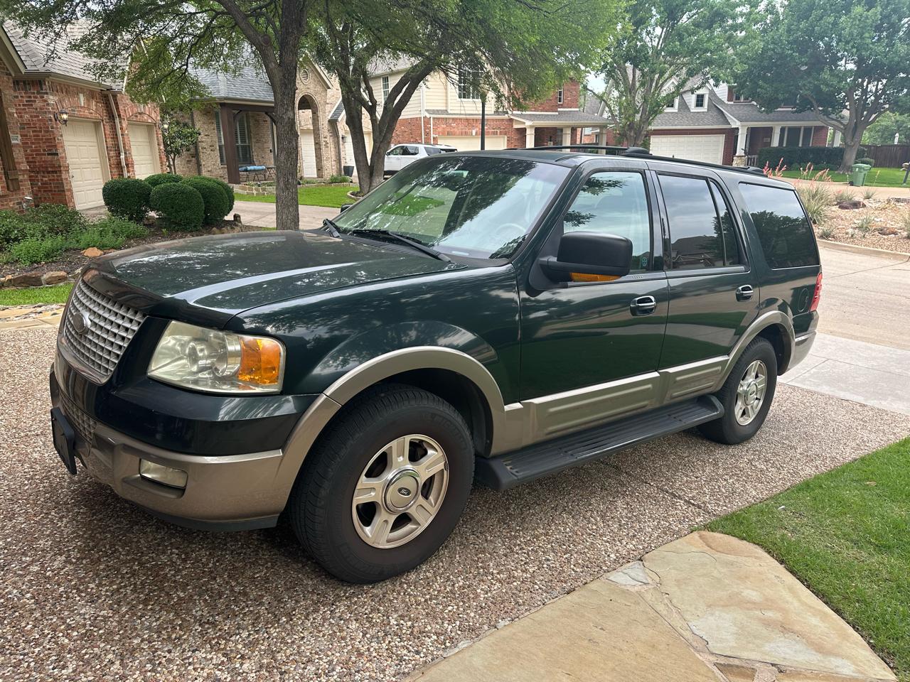 2003 Ford Expedition Eddie Bauer 4.6L's photo