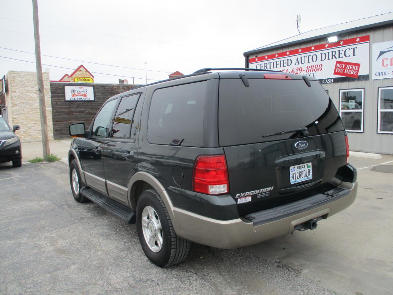 Ford Expedition 4.6L Eddie Bauer 2003