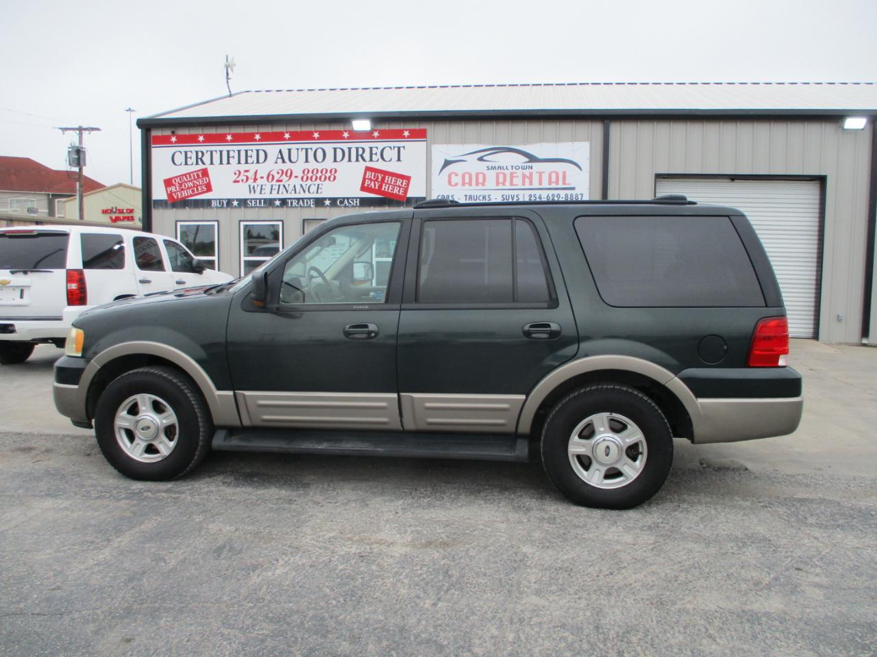 Ford Expedition 4.6L Eddie Bauer 2003