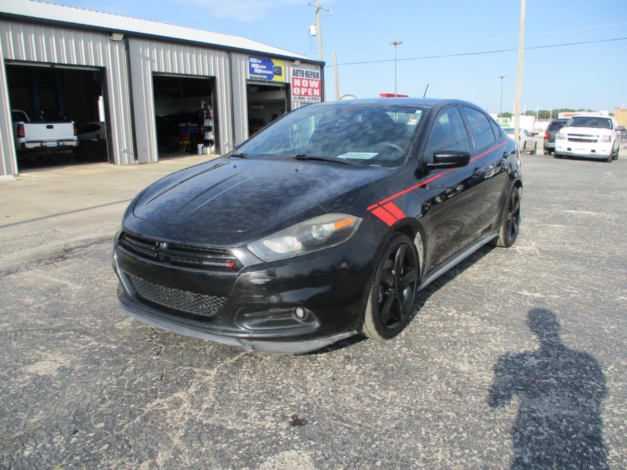 2016 Dodge Dart 4dr Sdn SXT