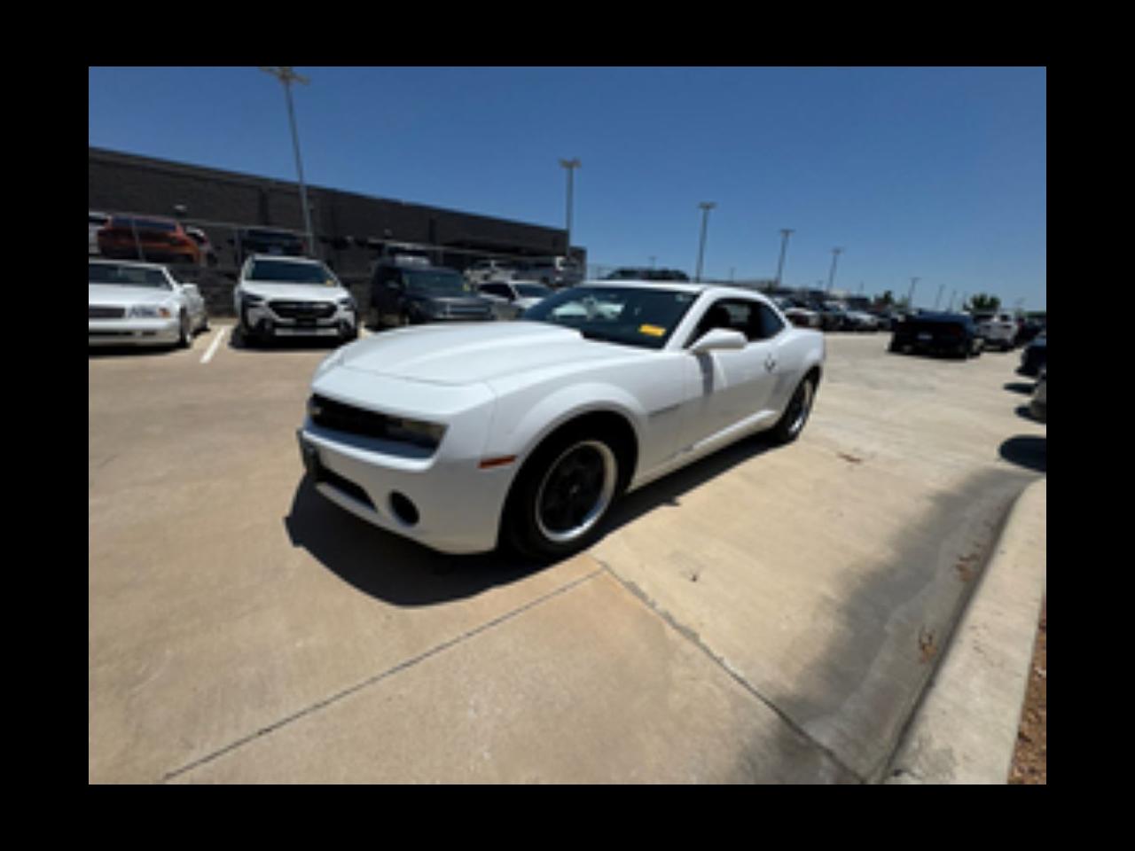 Chevrolet Camaro 2dr Cpe LS w/2LS 2013