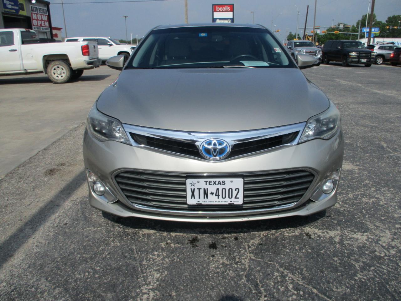 Toyota Avalon Hybrid 4dr Sdn XLE Premium (Natl) 2013
