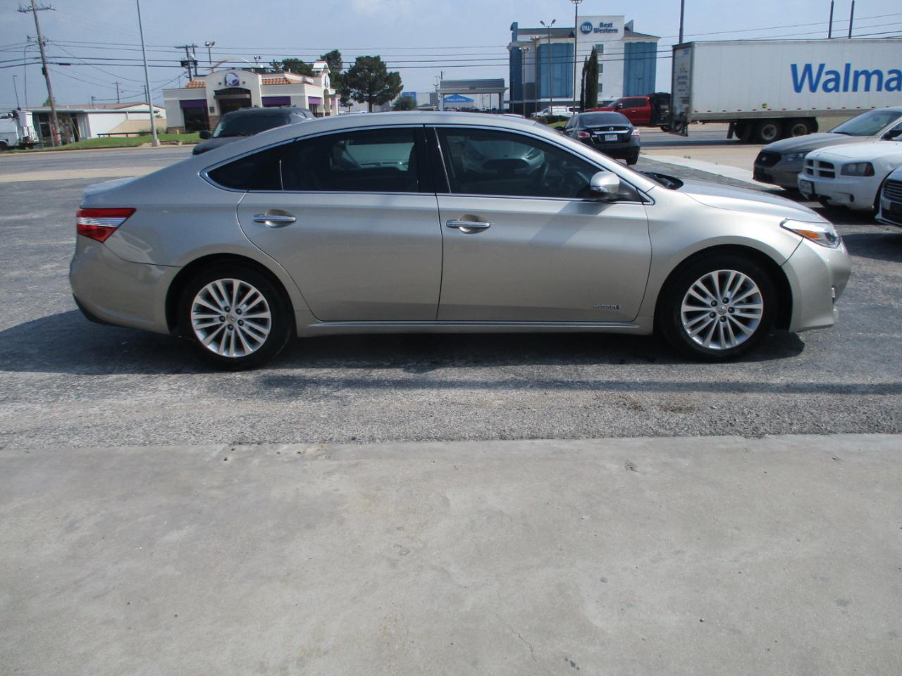 Toyota Avalon Hybrid 4dr Sdn XLE Premium (Natl) 2013