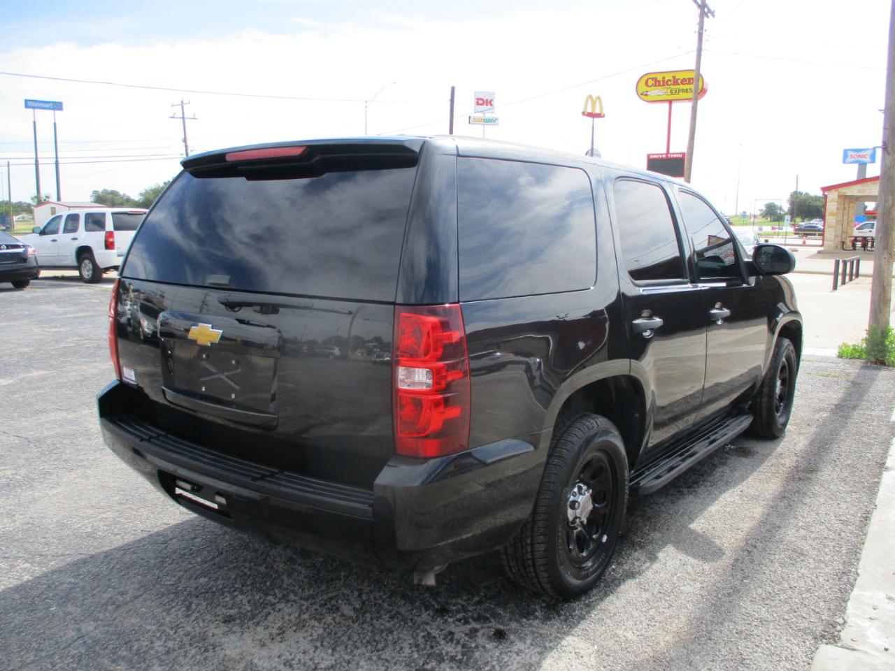 Chevrolet Tahoe  2012