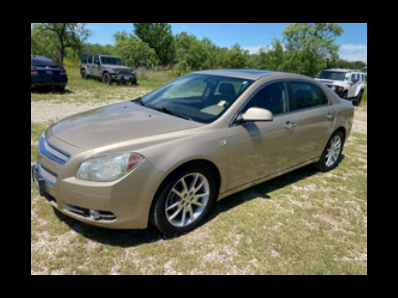 Chevrolet Malibu 4dr Sdn LTZ 2008