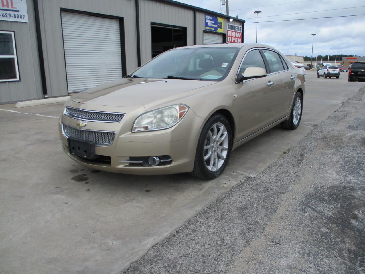 2008 Chevrolet Malibu 4dr Sdn LTZ