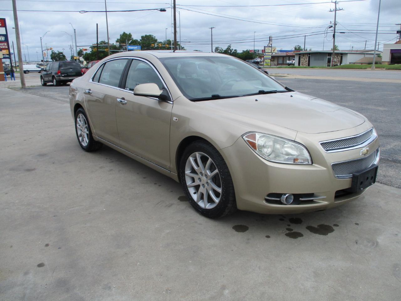 Chevrolet Malibu 4dr Sdn LTZ 2008