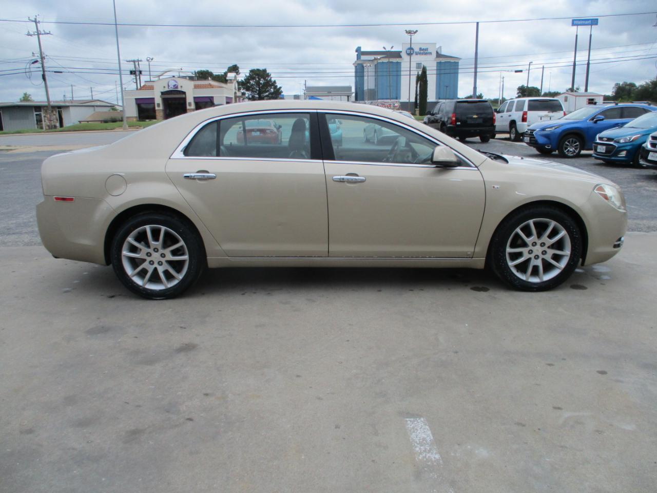 Chevrolet Malibu 4dr Sdn LTZ 2008