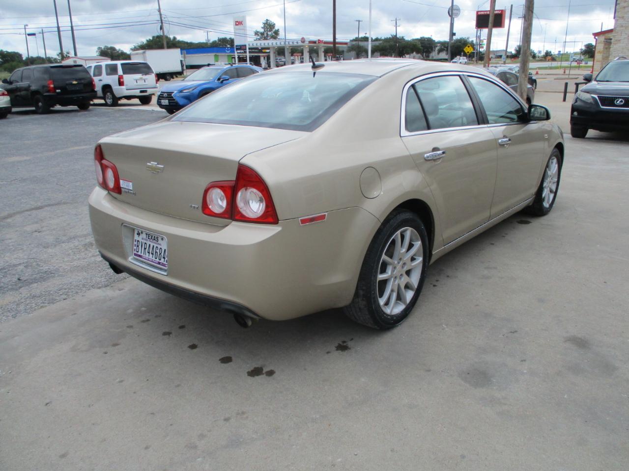 Chevrolet Malibu 4dr Sdn LTZ 2008