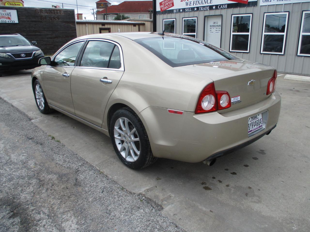Chevrolet Malibu 4dr Sdn LTZ 2008
