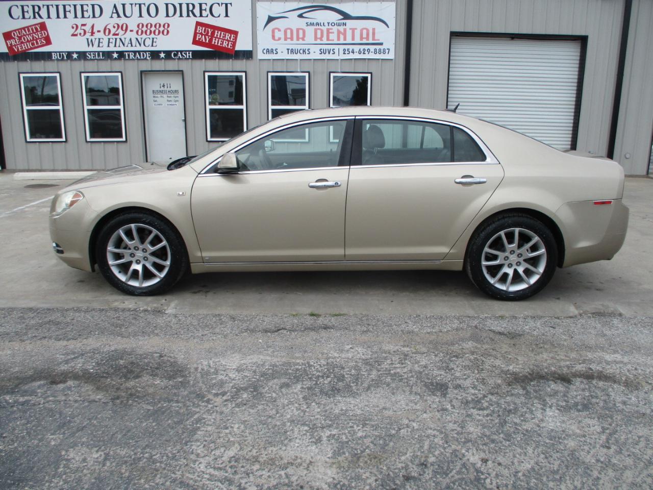 Chevrolet Malibu 4dr Sdn LTZ 2008