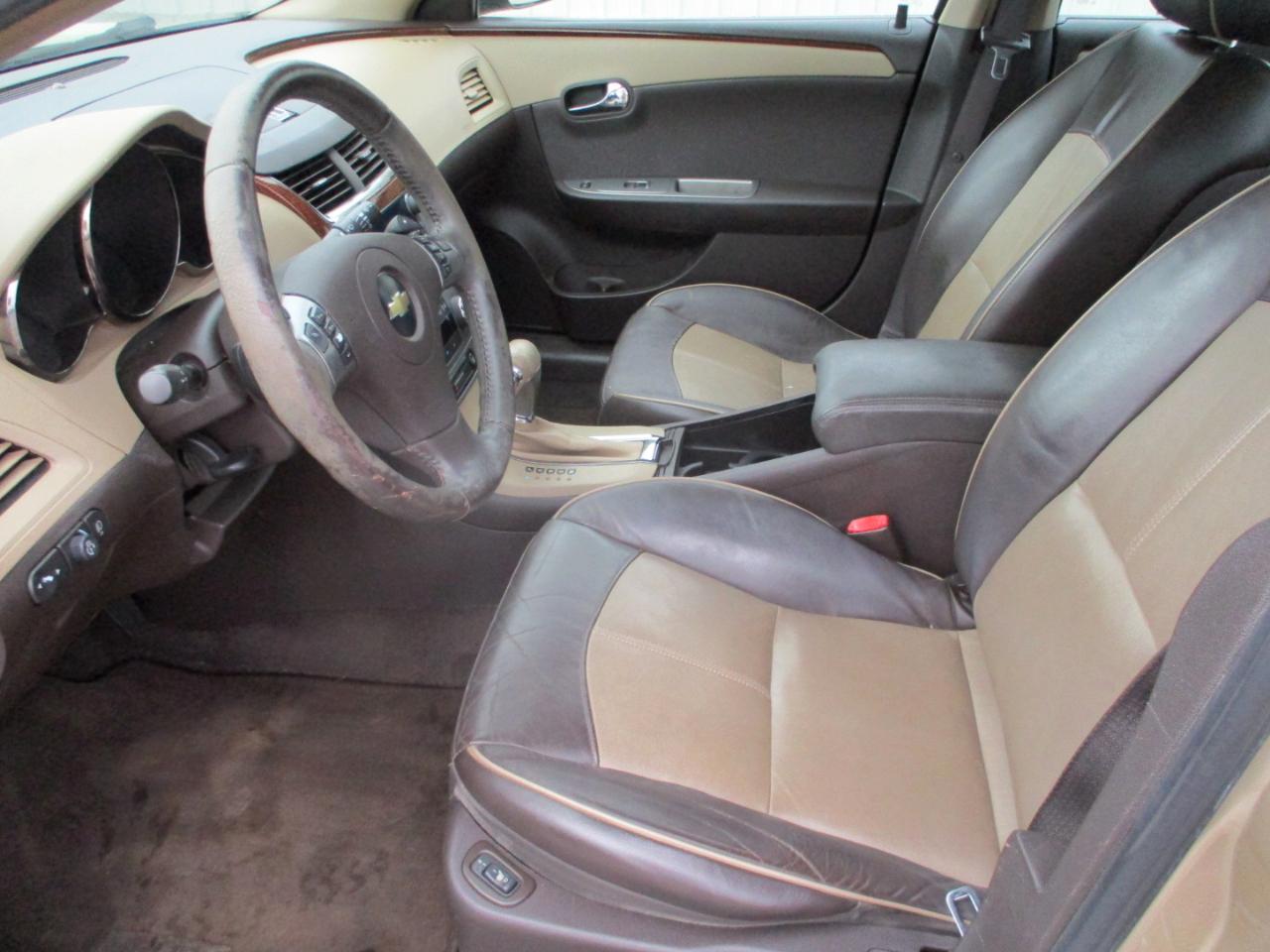 Chevrolet Malibu 4dr Sdn LTZ 2008