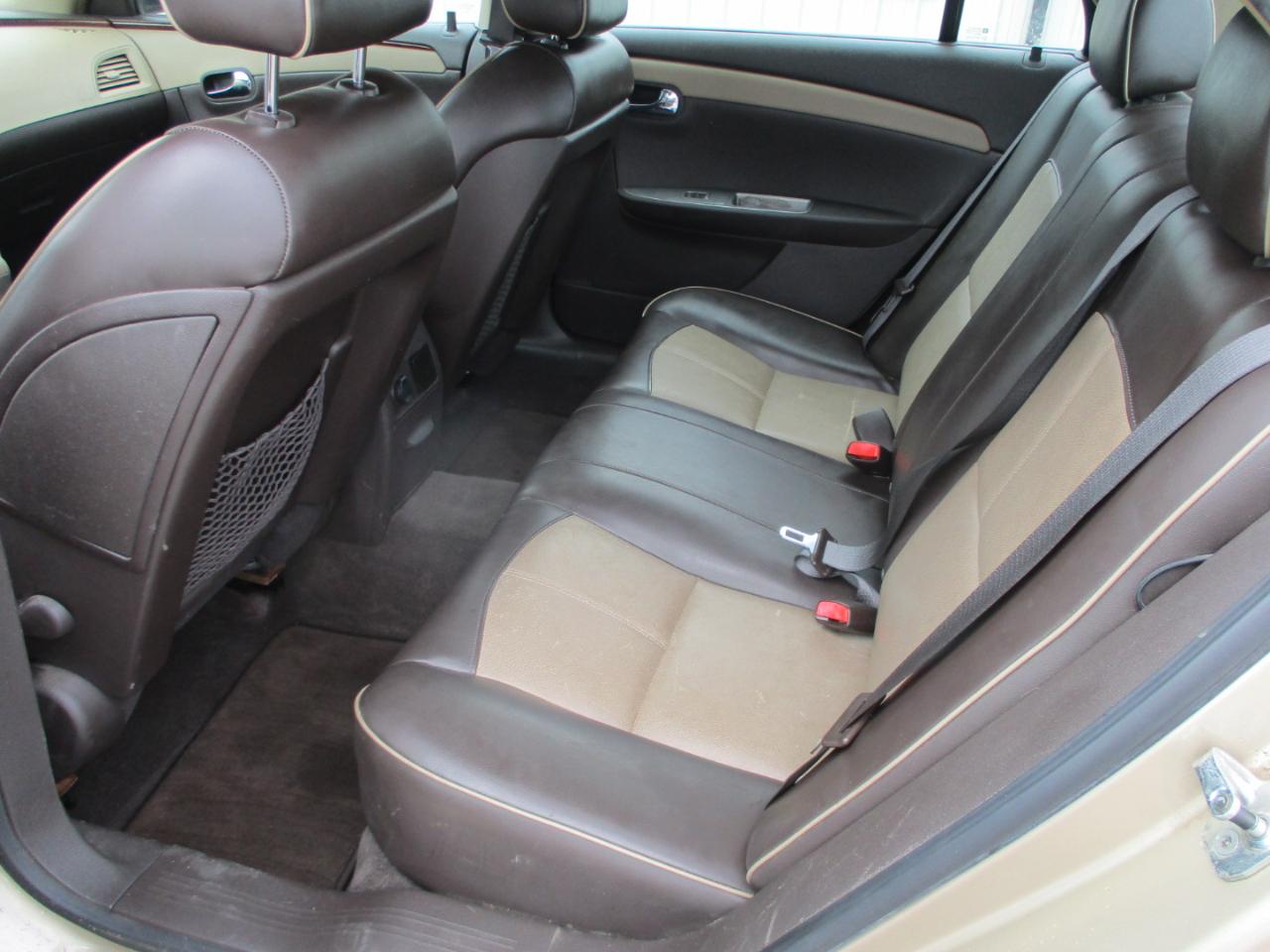 Chevrolet Malibu 4dr Sdn LTZ 2008