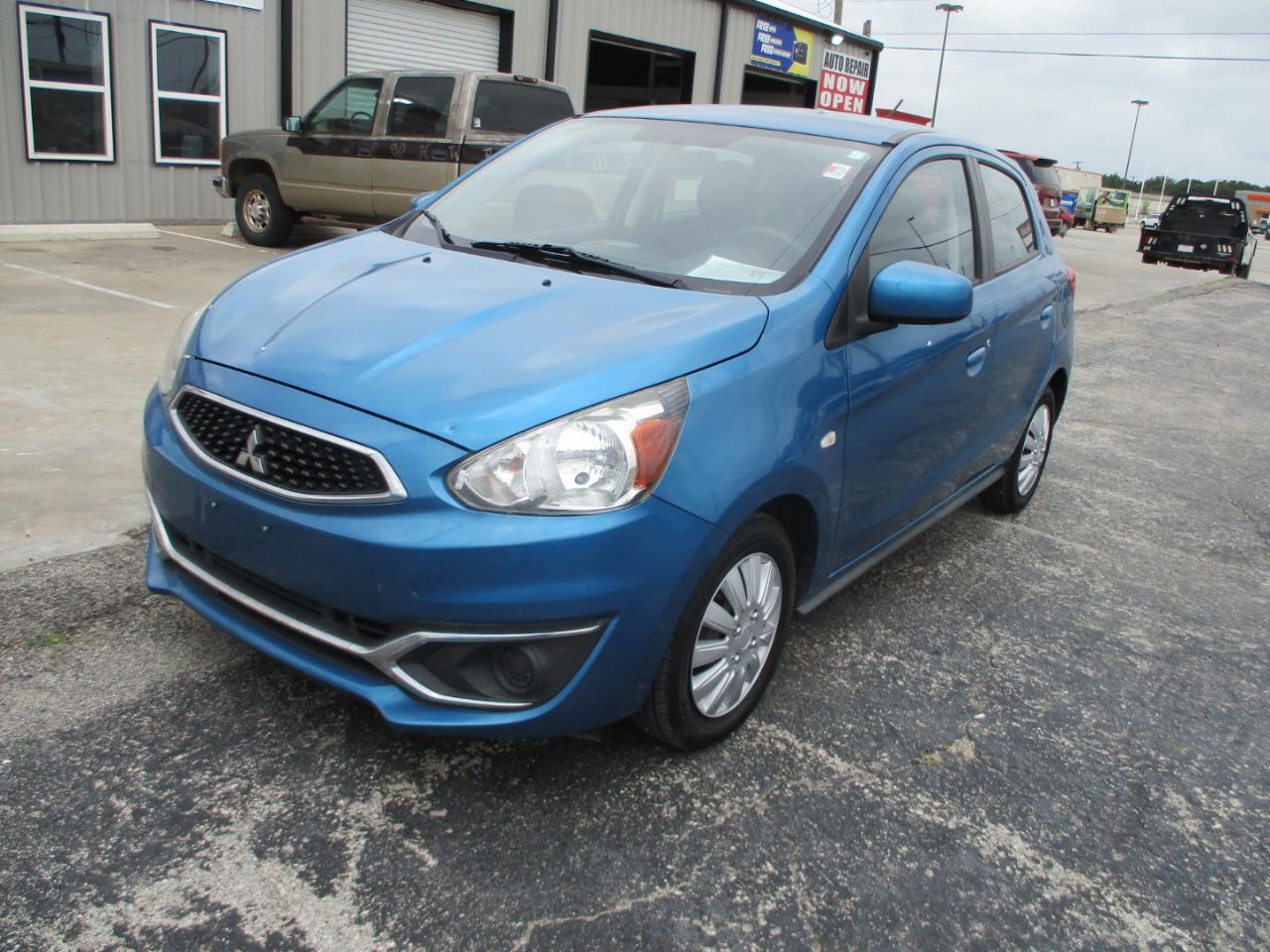 2018 Mitsubishi Mirage ES
