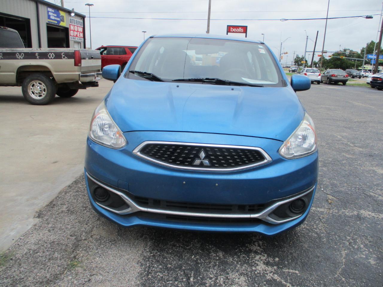 Mitsubishi Mirage ES 2018