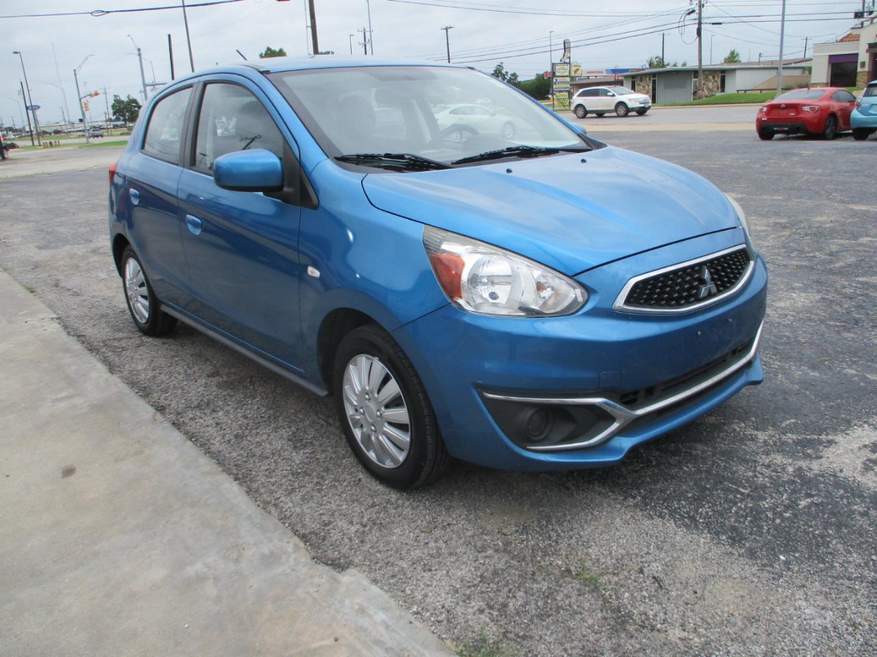 Mitsubishi Mirage ES 2018