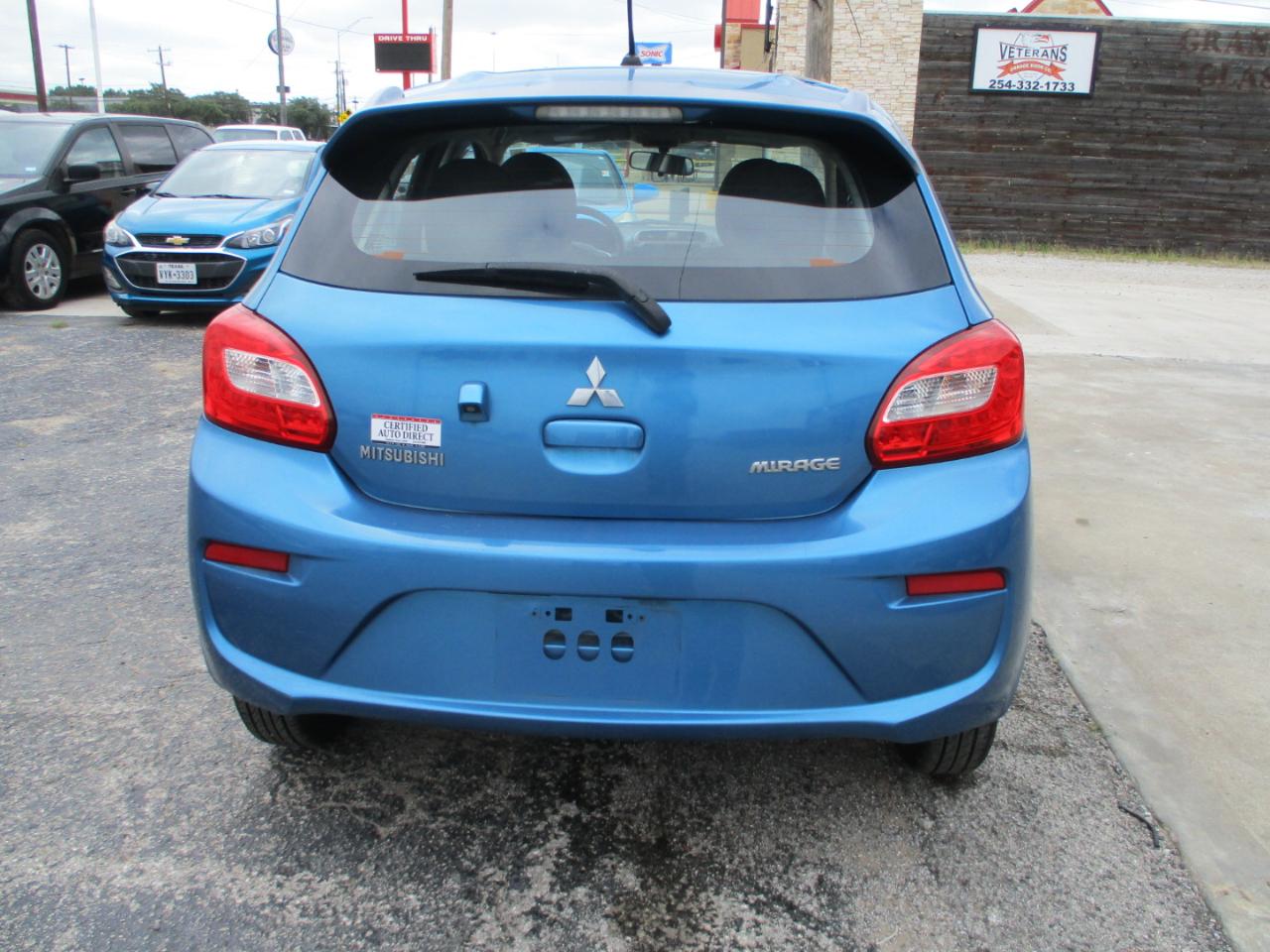 Mitsubishi Mirage ES 2018
