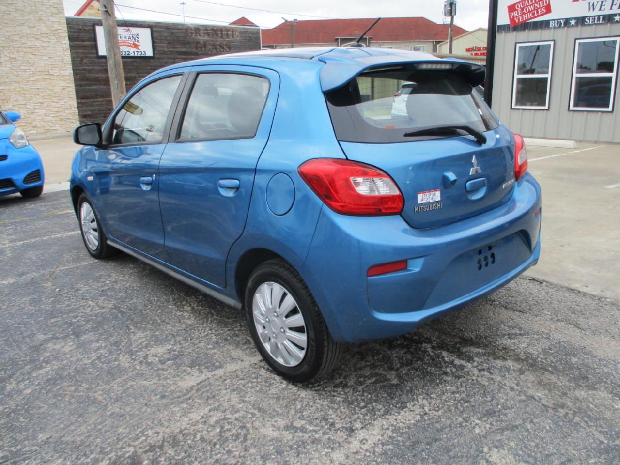 Mitsubishi Mirage ES 2018
