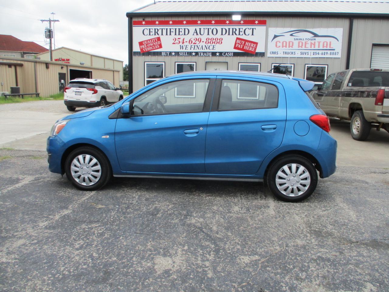 Mitsubishi Mirage ES 2018