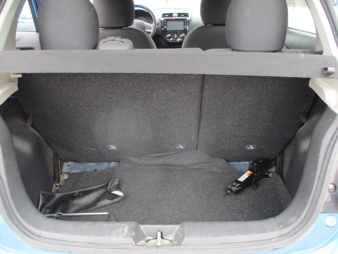 Mitsubishi Mirage ES 2018