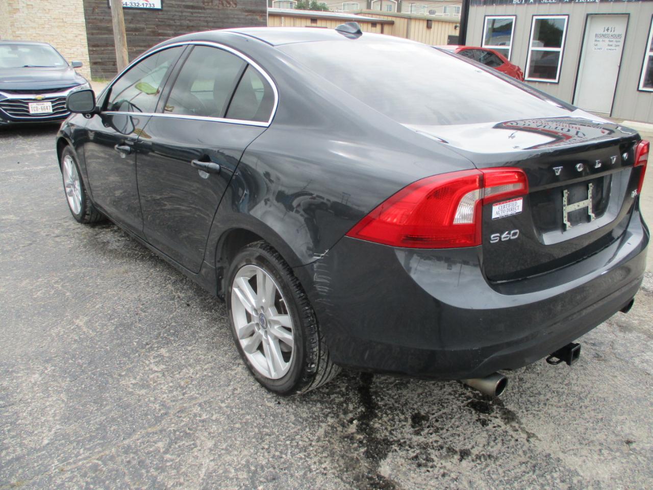 Volvo S60 4dr Sdn T5 FWD 2013