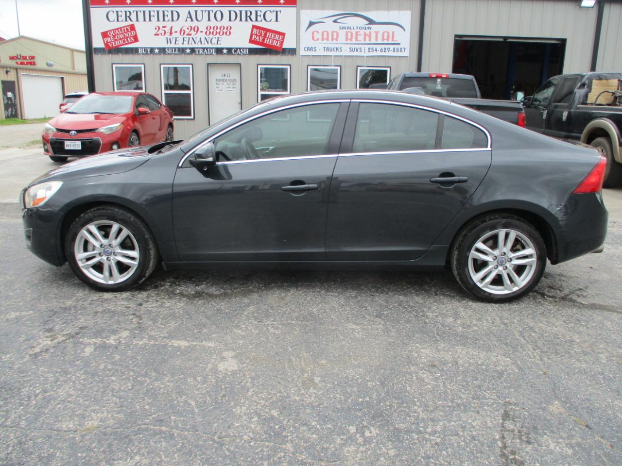 Volvo S60 4dr Sdn T5 FWD 2013