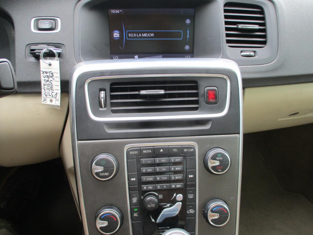 Volvo S60 4dr Sdn T5 FWD 2013