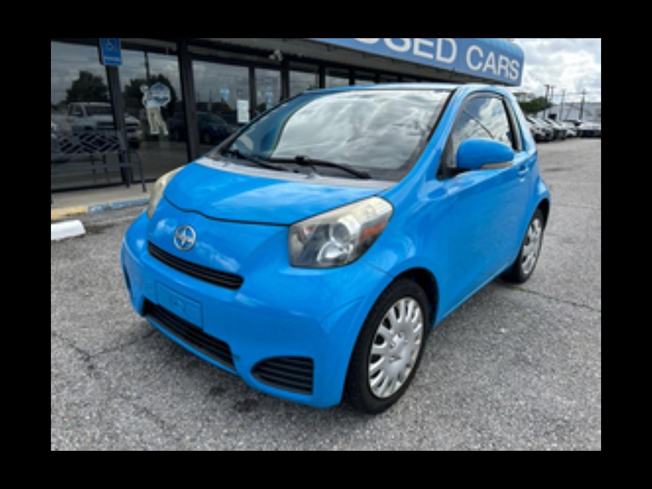 Scion iQ 3dr HB (Natl) 2013