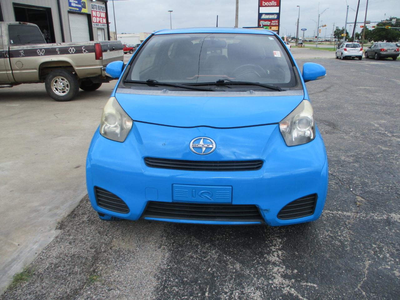 Scion iQ 3dr HB (Natl) 2013