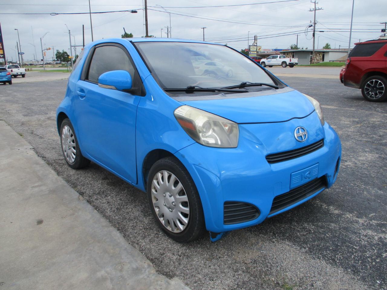 Scion iQ 3dr HB (Natl) 2013