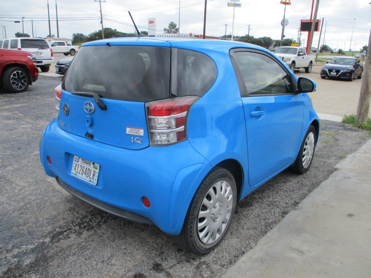 Scion iQ 3dr HB (Natl) 2013