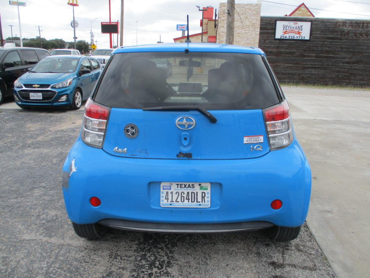 Scion iQ 3dr HB (Natl) 2013