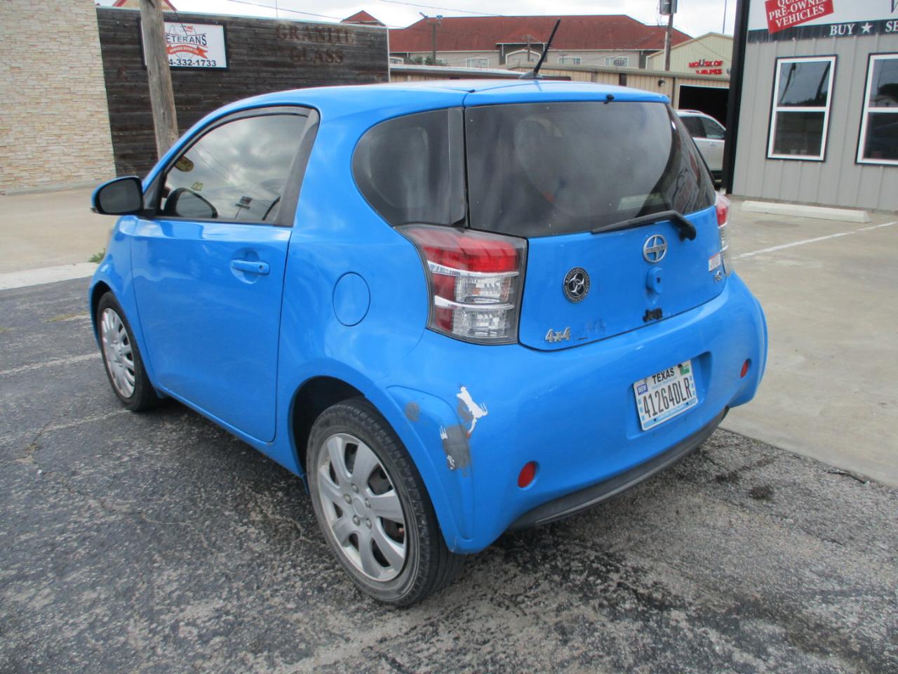 Scion iQ 3dr HB (Natl) 2013