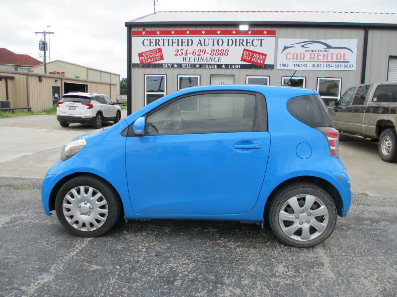 Scion iQ 3dr HB (Natl) 2013
