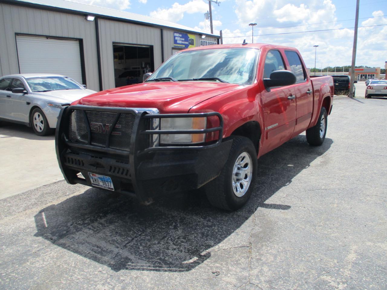 GMC Sierra 1500 4WD Crew Cab 143.5" SL 2008