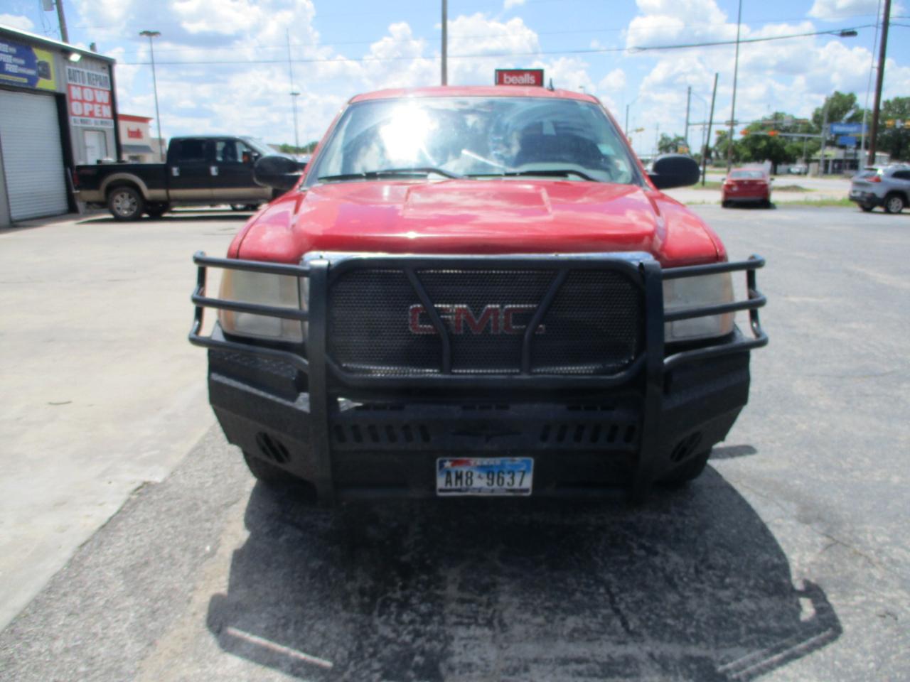 GMC Sierra 1500 4WD Crew Cab 143.5" SL 2008