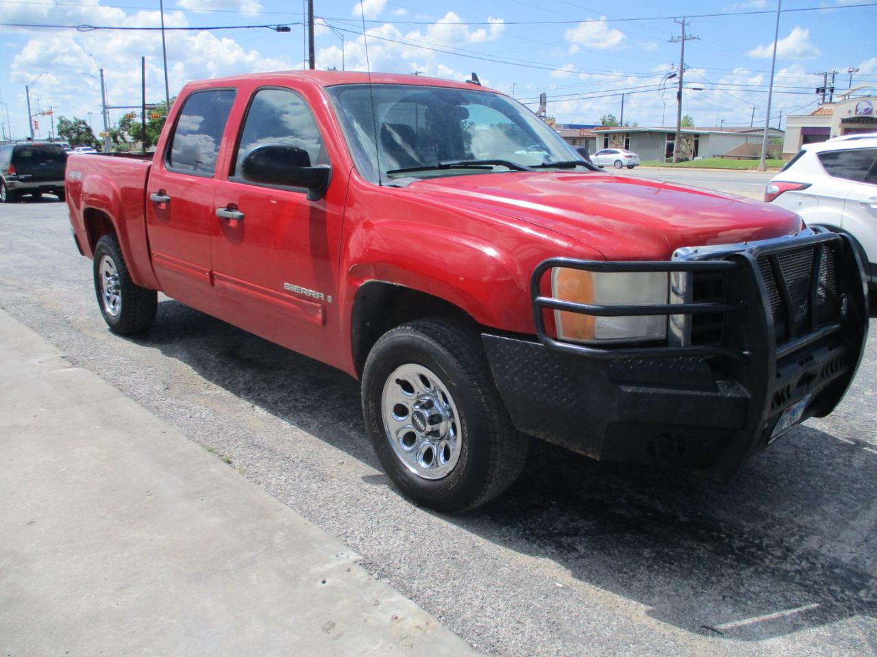 GMC Sierra 1500 4WD Crew Cab 143.5" SL 2008