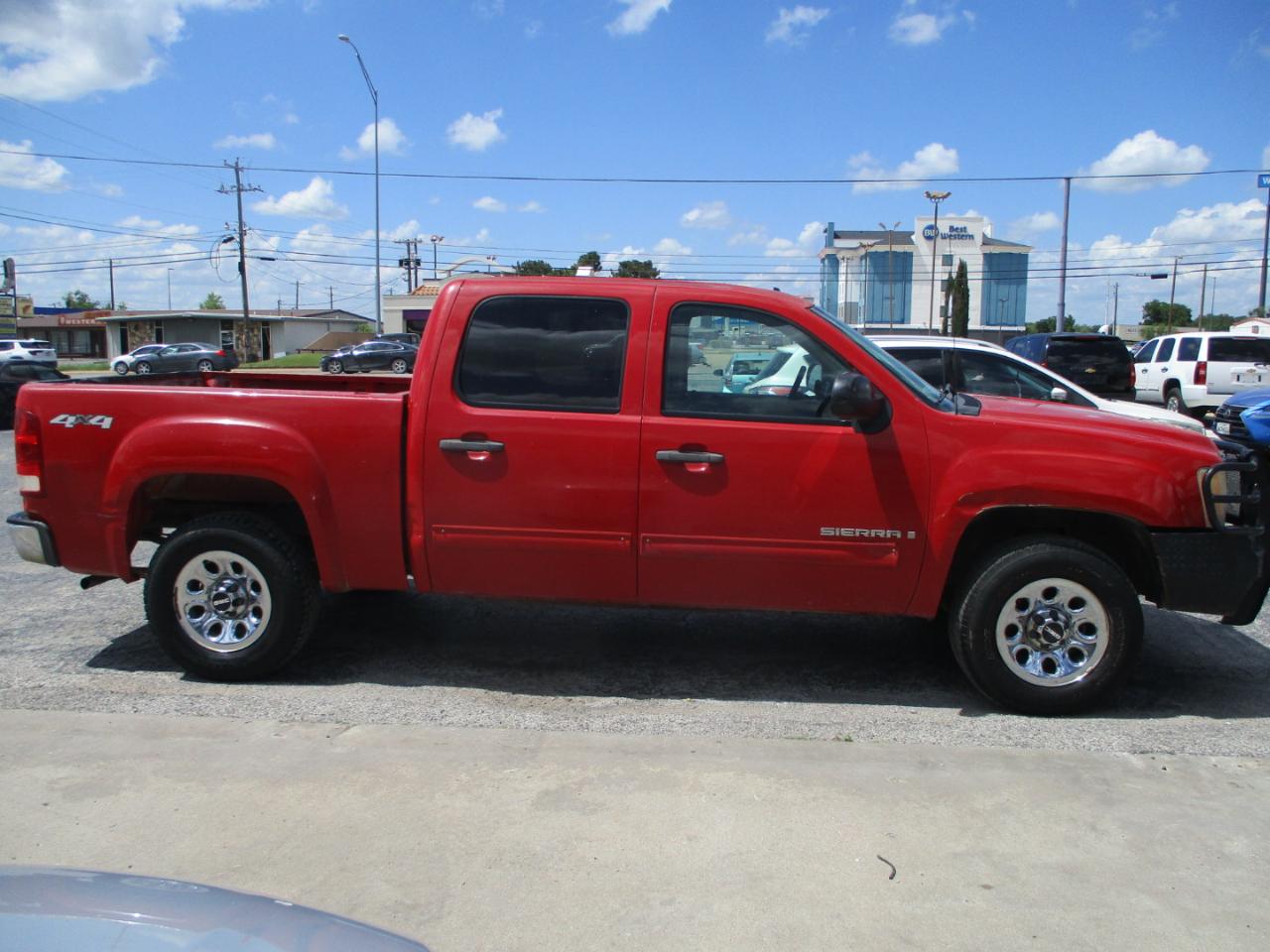 GMC Sierra 1500 4WD Crew Cab 143.5" SL 2008