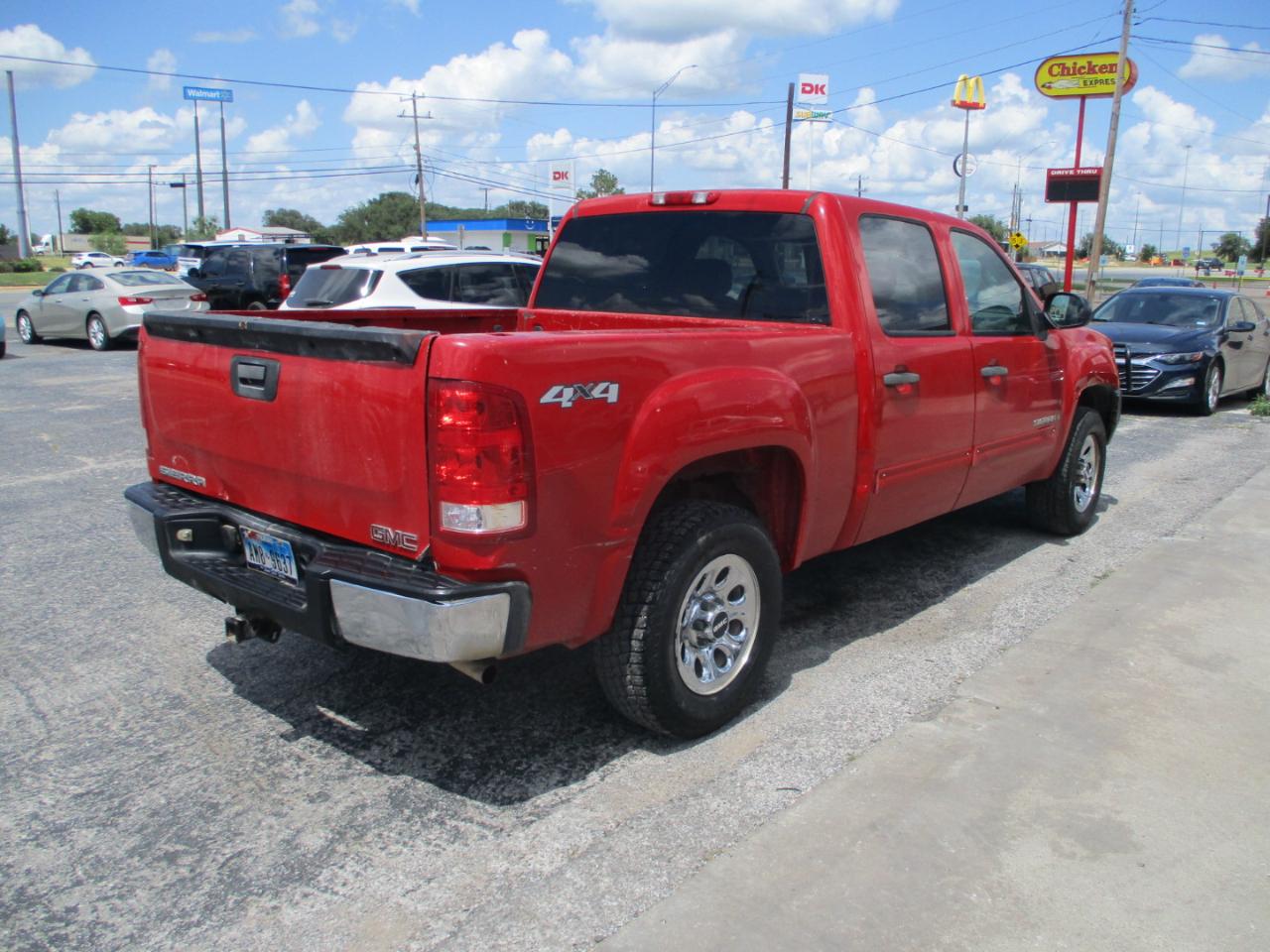 GMC Sierra 1500 4WD Crew Cab 143.5" SL 2008