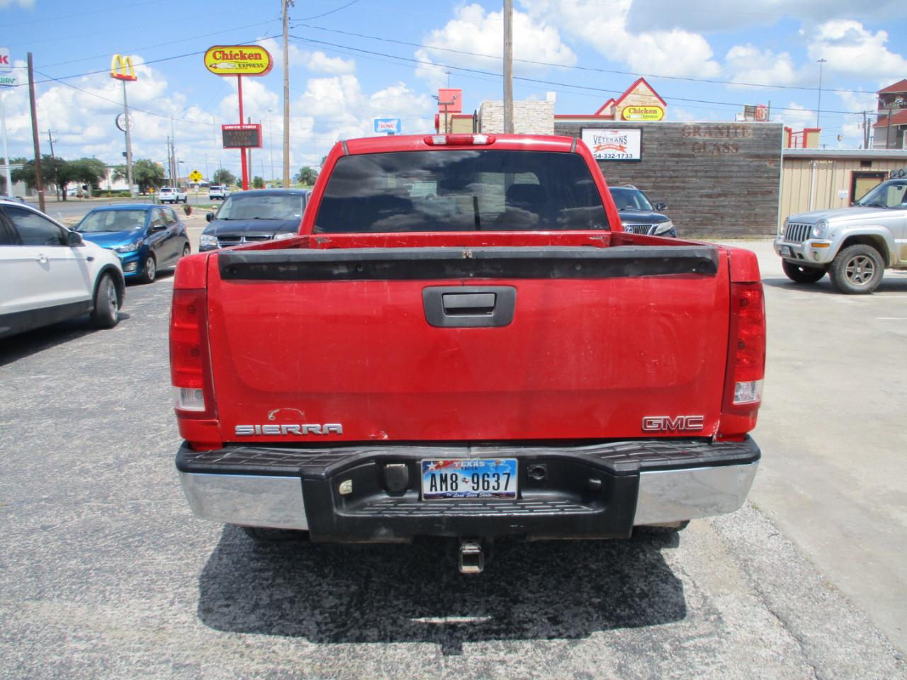 GMC Sierra 1500 4WD Crew Cab 143.5" SL 2008