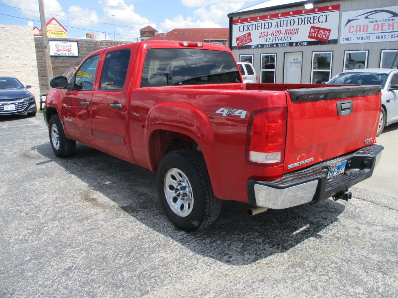 GMC Sierra 1500 4WD Crew Cab 143.5" SL 2008