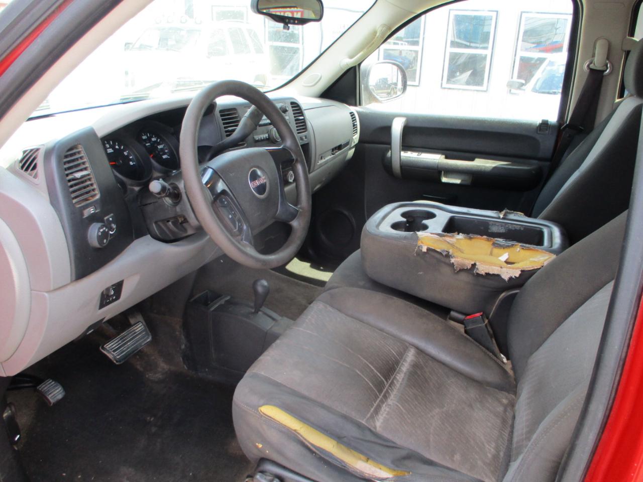 GMC Sierra 1500 4WD Crew Cab 143.5" SL 2008