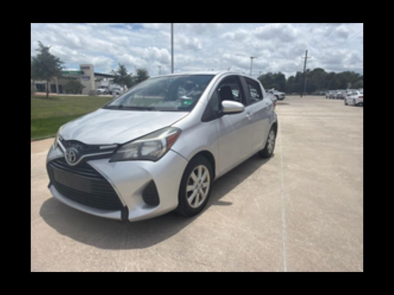 2015 Toyota Yaris 5dr Liftback Auto LE (Natl)