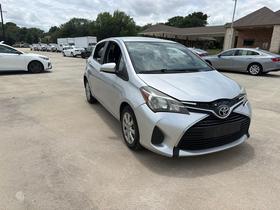 Toyota Yaris 5dr Liftback Auto LE (Natl) 2015