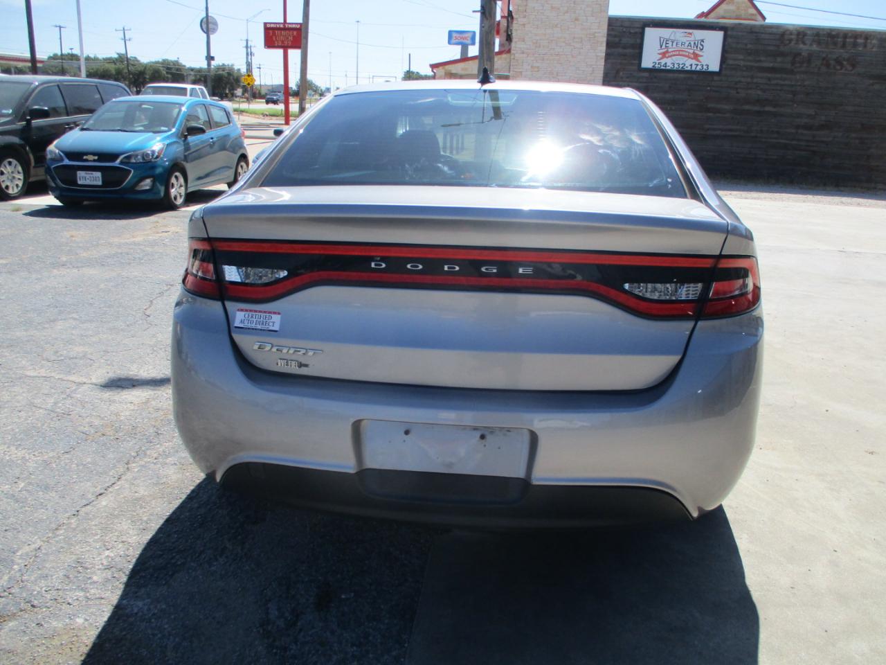 Dodge Dart 4dr Sdn SE 2016