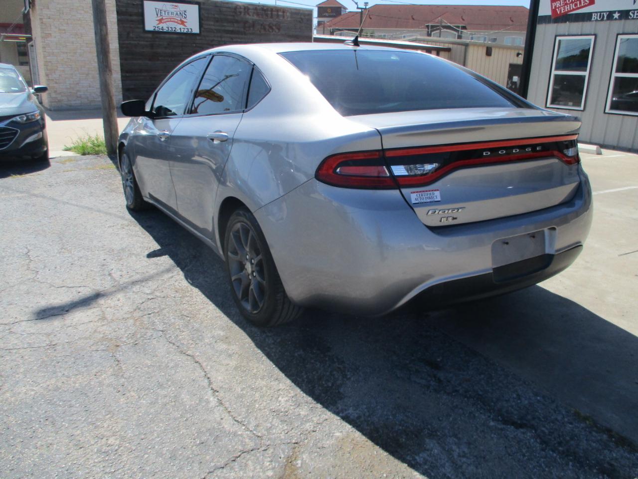 Dodge Dart 4dr Sdn SE 2016