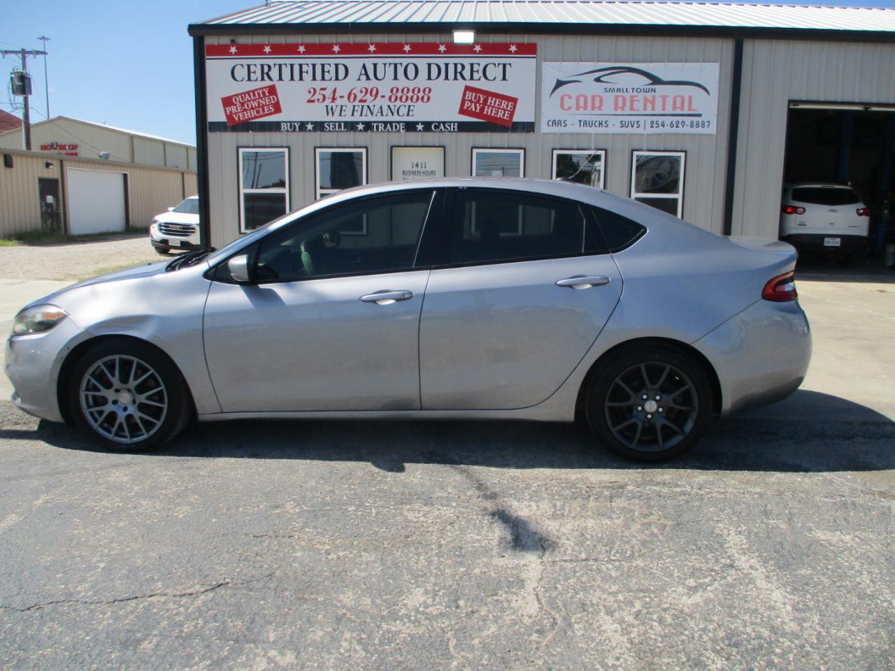 Dodge Dart 4dr Sdn SE 2016