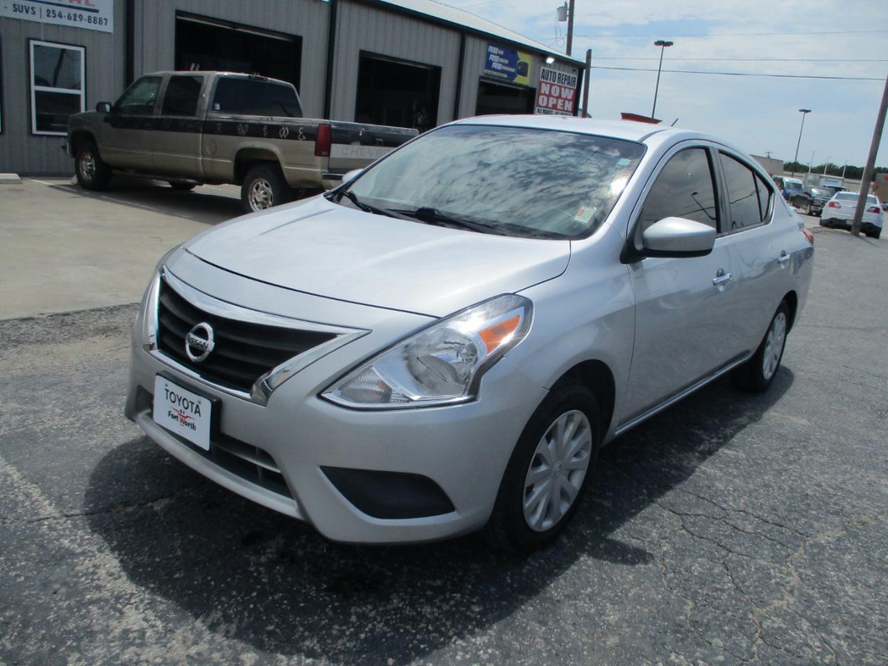 2019 Nissan Versa Sedan SV