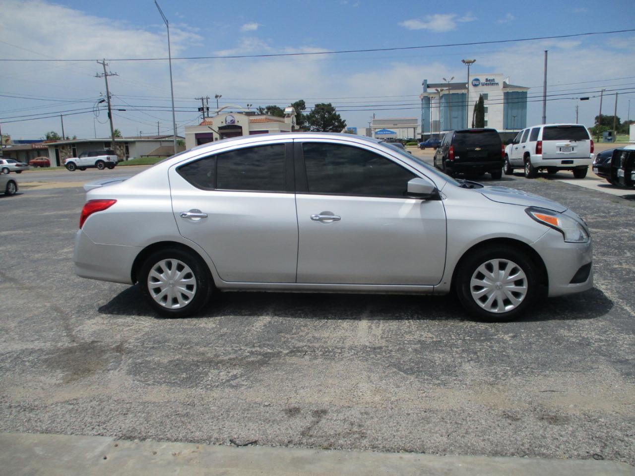 Nissan Versa Sedan  2019
