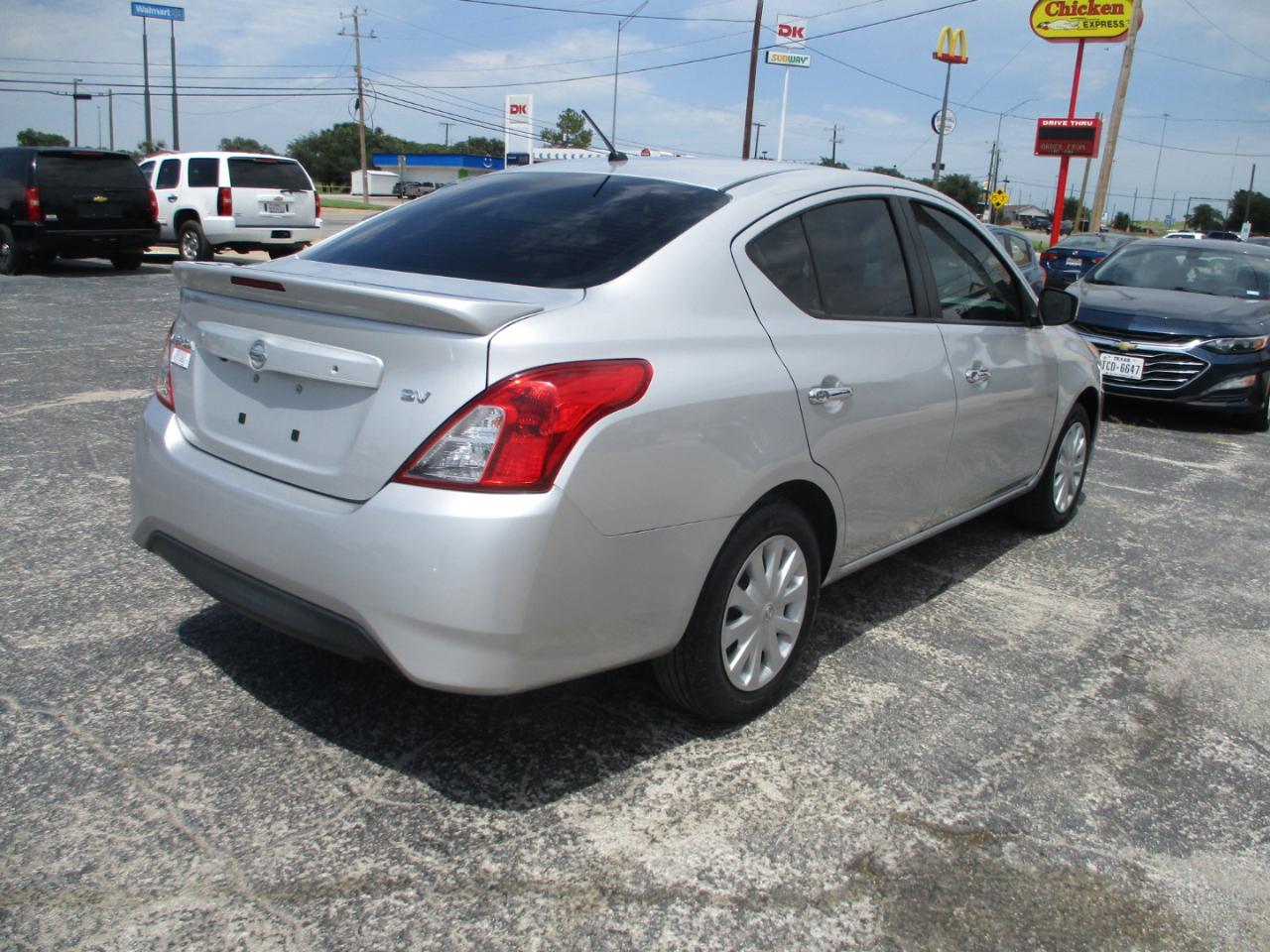 Nissan Versa Sedan  2019
